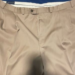 Ralph Lauren Khaki Dress Pants
